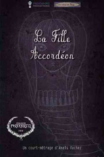 Accordion Girl Poster