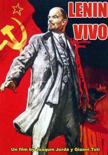 Lenin vivo Poster