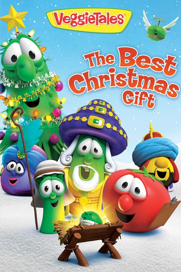 VeggieTales The Best Christmas Gift Poster