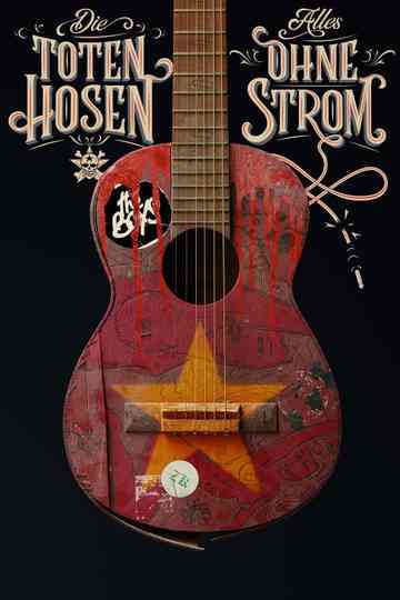 Die Toten Hosen  Alles ohne Strom Poster