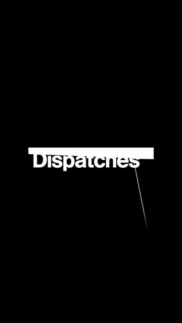 Dispatches Poster