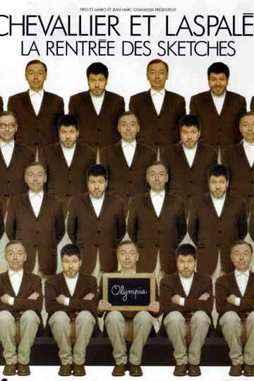 Chevalier et Laspales, la rentrée des sketches Poster