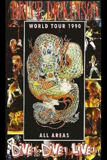 Bruce Dickinson: Dive! Dive! Live! Poster