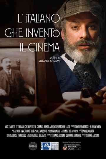 Litaliano che inventò il cinema poster