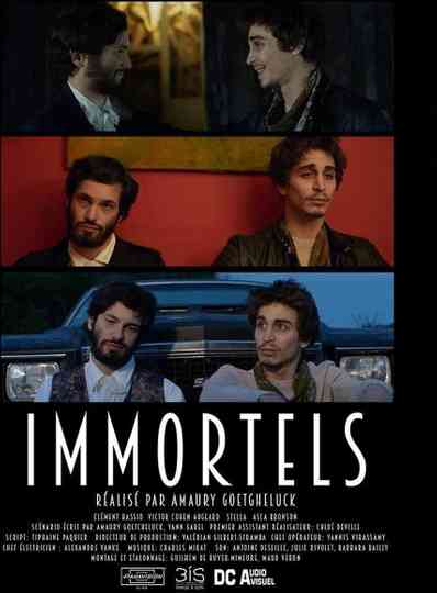 Immortals Poster