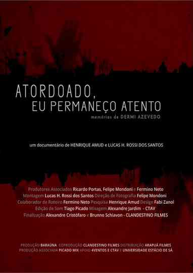 Stunned, I Remain Alert Poster