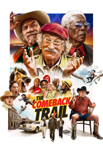 The Comeback Trail Poster