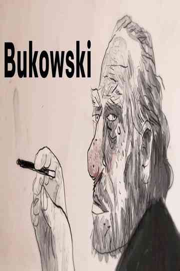 Charles Bukowski's Crappy Life Poster