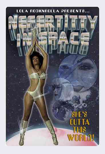 Nefertitty in Space Poster