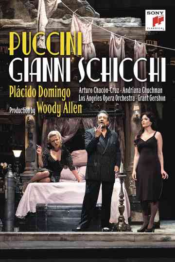 Gianni Schicchi poster