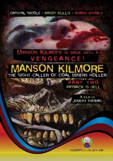 Manson Kilmore: The Night Caller of Coal Miners Holler Part 2 - Payback Is Hell Poster