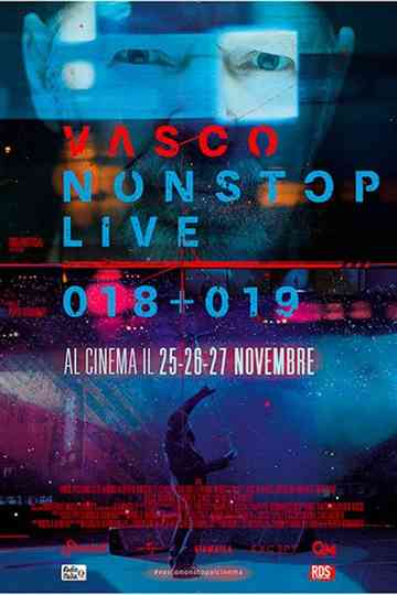 Vasco  NonStop Live 018019 Poster