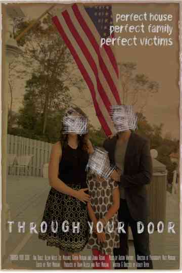 Through Your Door Poster