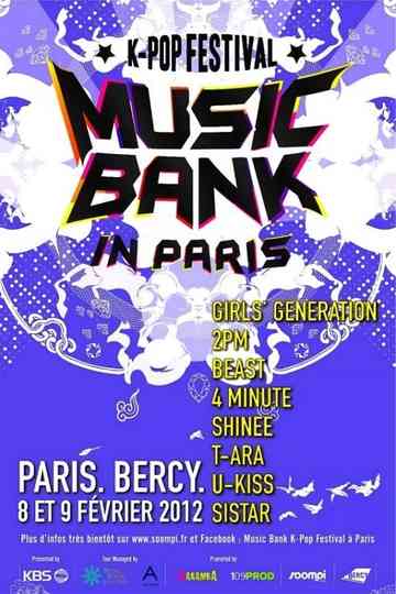 Music Bank in Paris Poster