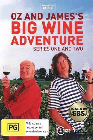 Oz & James's Big Wine Adventure Poster