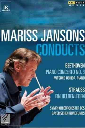 Jansons Conducts Beethoven  Strauss Poster