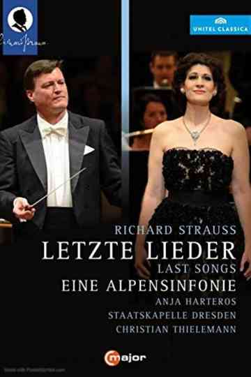Richard Strauss: Letzte Lieder / Eine Alpensinfonie Poster