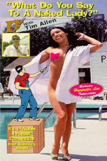 What Do You Say to a Naked Lady Poster