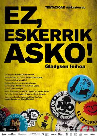 Ez, eskerrik asko! Gladys' Window Poster