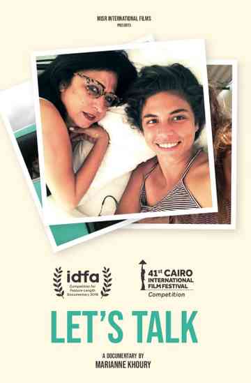 Let's Talk Poster