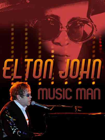 Elton John Music Man Poster