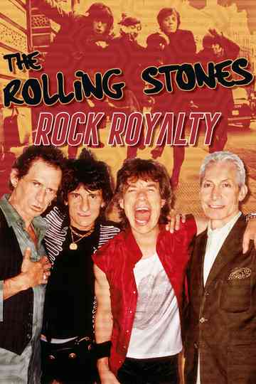 The Rolling Stones Rock Royalty Poster