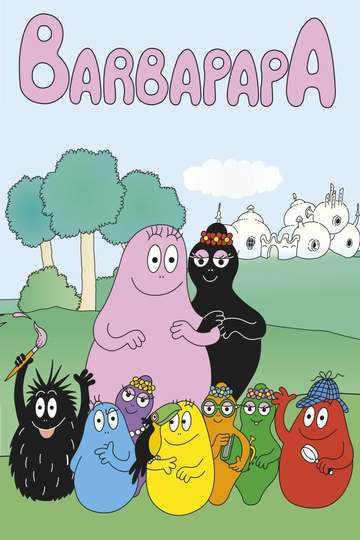 Barbapapa Poster