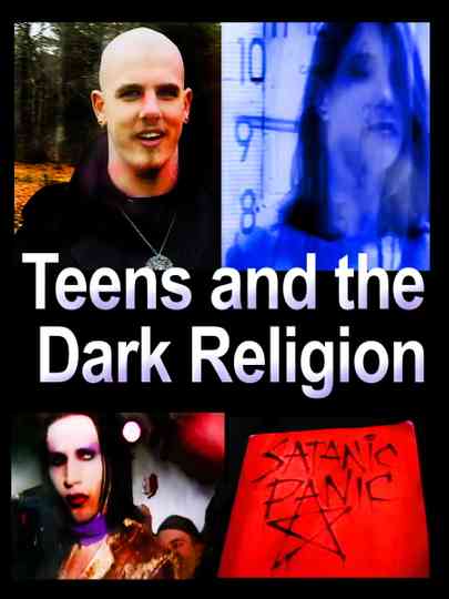 Teens and the Dark Religion Poster