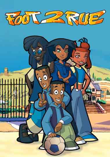 Street Football Poster