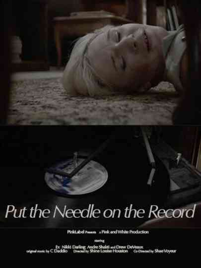 Put the Needle on the Record Poster