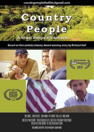 Country People Poster