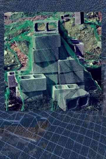 Rock and Cliff The Geological Surface of Horn Town Poster