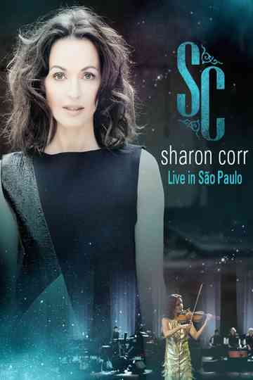 Sharon Corr: Live in São Paulo Poster