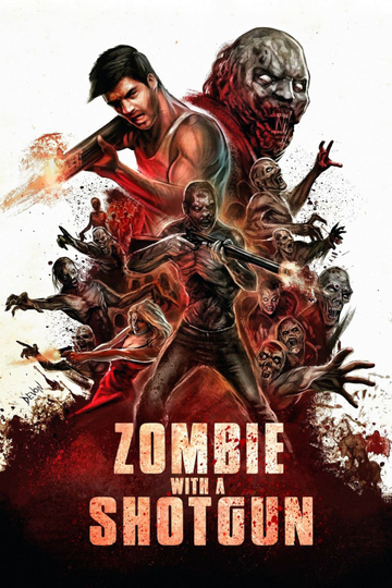 Zombie with a Shotgun Poster