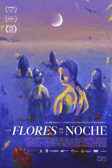 The Night Flowers Poster