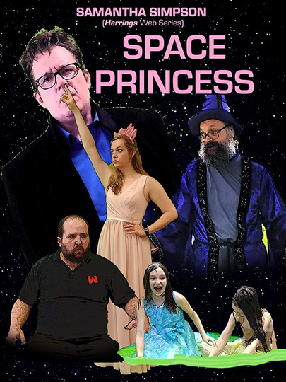 Space Princess Poster