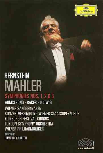 Mahler  Symphonies Nos 1 2  3 Poster