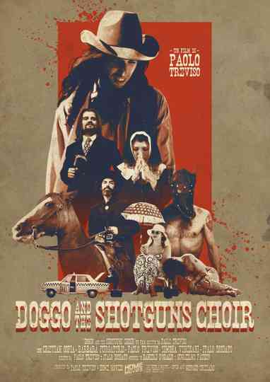 Doggo and the Shotguns Choir Poster
