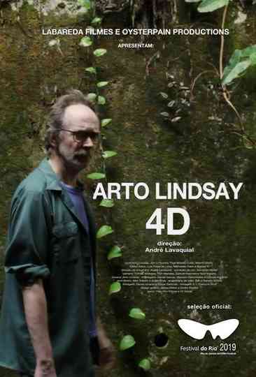Arto Lindsay 4D Poster