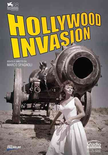 Hollywood Invasion Poster