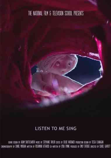 Listen To Me Sing Poster