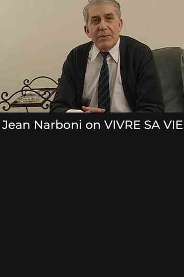 Jean Narboni on Vivre sa vie Poster