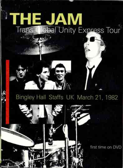 The Jam: In Concert - Live At Bingley Hall Birmingham Poster