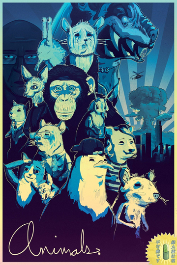 Animals. Poster