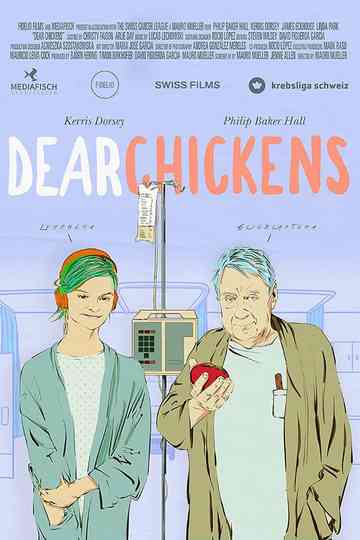 Dear Chickens Poster