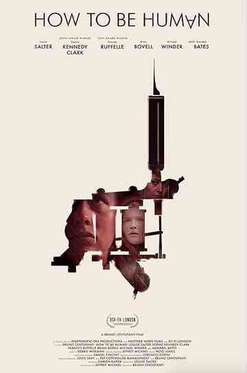 How to be Human Poster