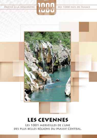 Les Cévennes  1000 Pays en Un poster