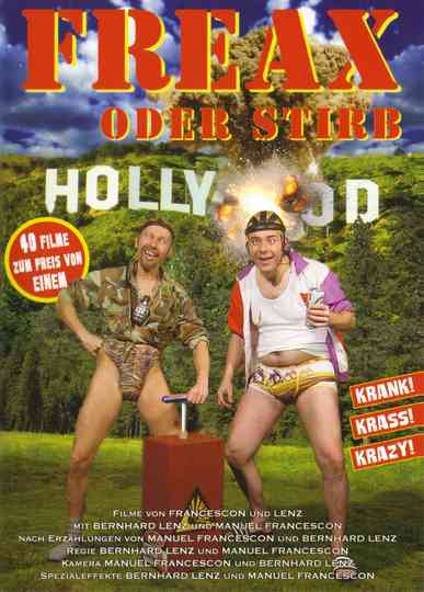 FREAX oder stirb! Poster