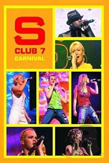 S Club 7 Carnival Poster