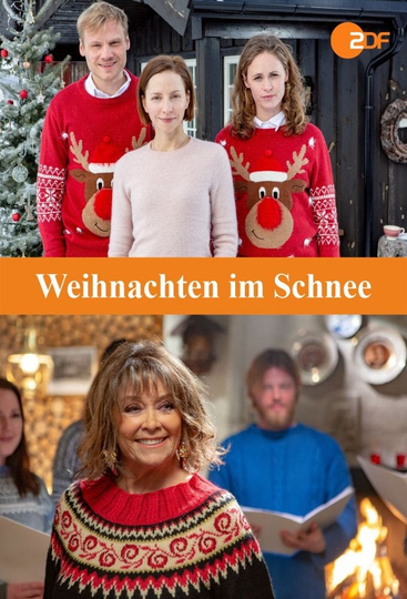 Weihnachten im Schnee Poster